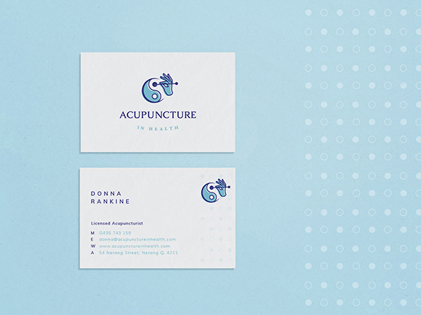 Acupuncture Logo Design