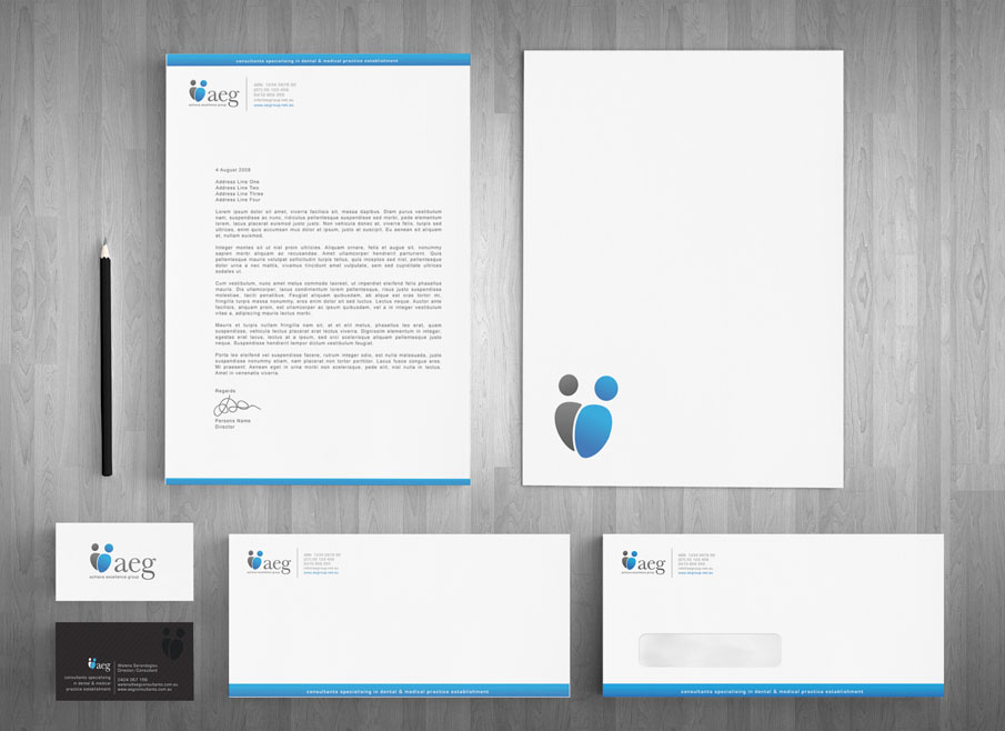 Gold Coast Letterhead and Stationary Design