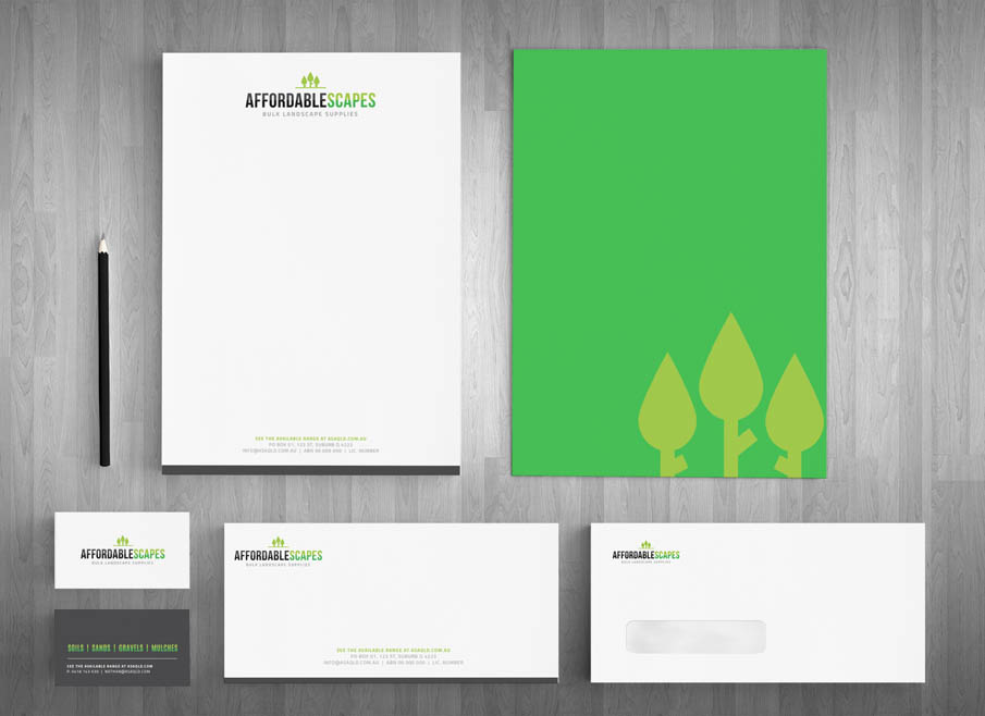 Gold Coast Letterhead and Stationary Design