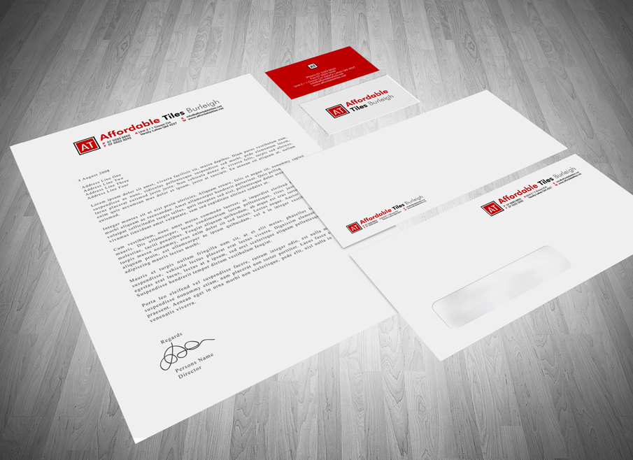 Gold Coast Letterhead and Stationary Design