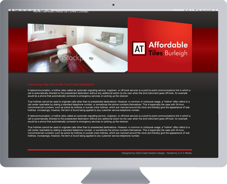 Gold Coast Website Design 