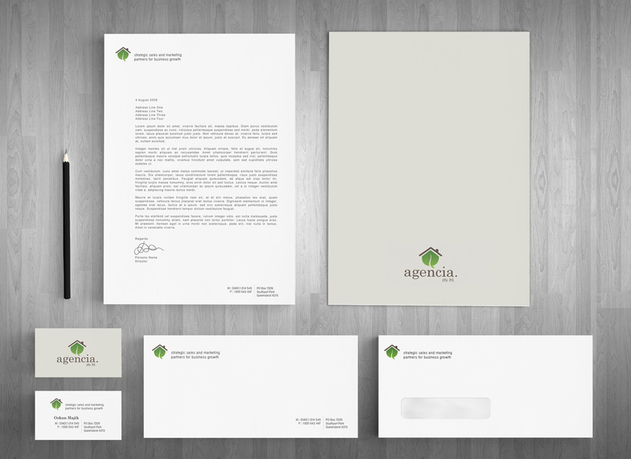 Gold Coast Letterhead and Stationary Design