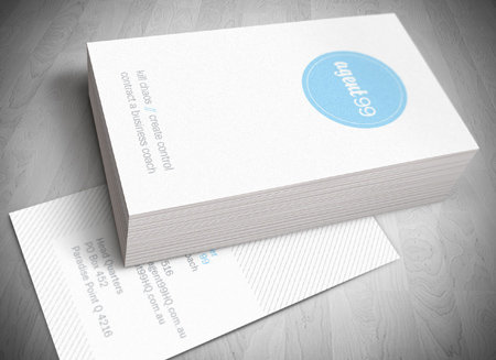 Gold Coast Logo and Business Card Design 