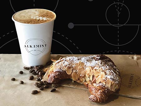 The Alkemist Coffee Cafe Branding Design