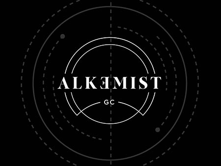 The Alkemist Coffee Cafe Graphic Design