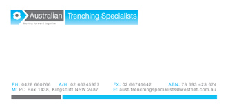 Australian Trenching Specialists
