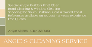Angies Cleaning Services