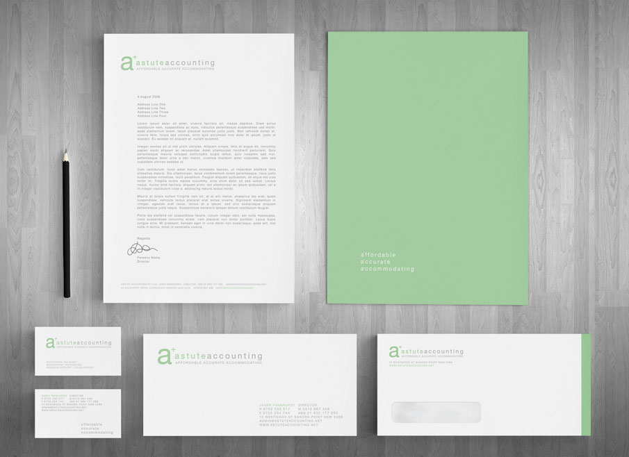 Gold Coast Letterhead and Stationary Design