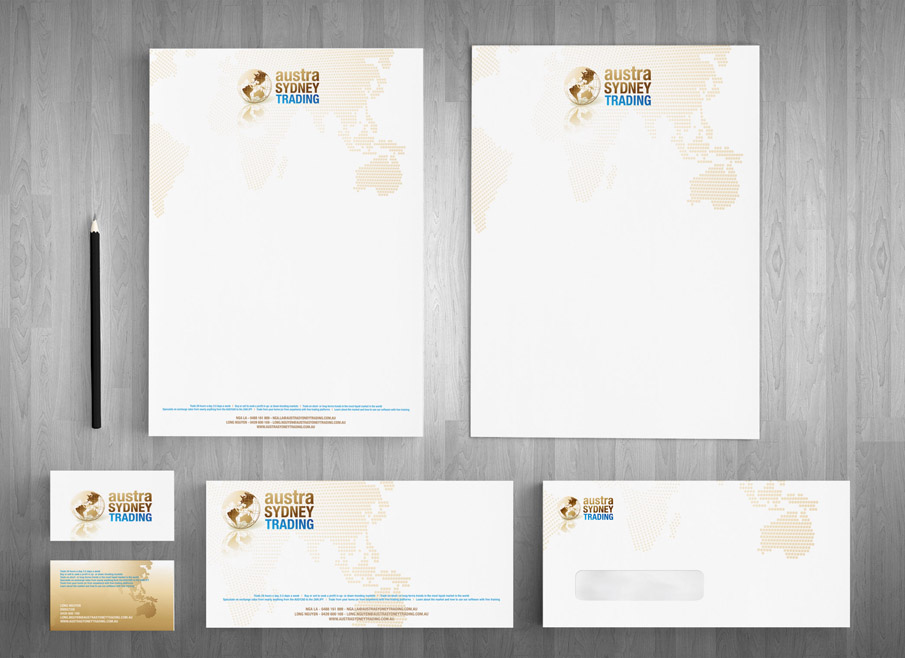 Gold Coast Letterhead and Stationary Design