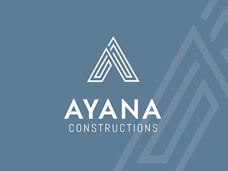 Ayana Constructions Logo Design