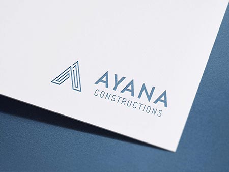 Ayana Constructions Branding Design