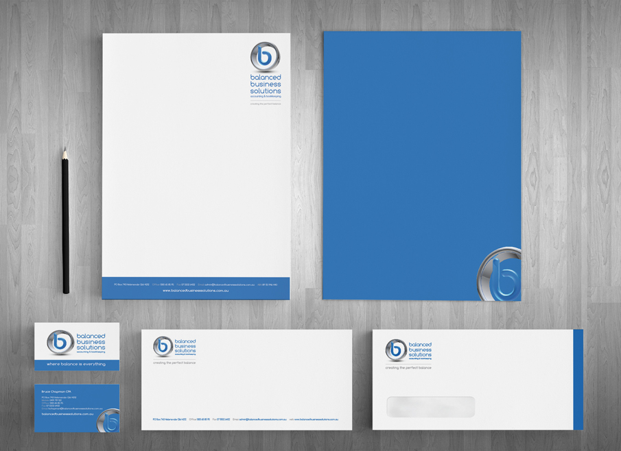 Gold Coast Logo, website and Letterhead and Stationary Design