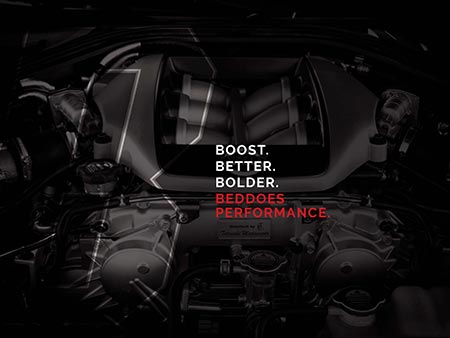 Beddoes Performance Mechanic Branding Design