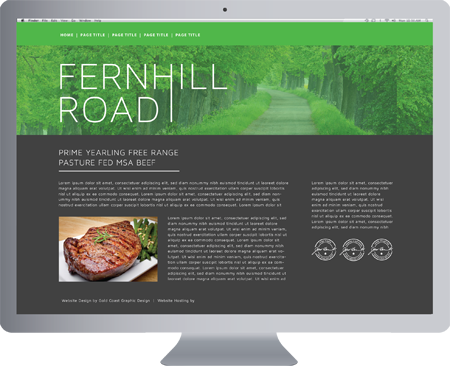 Fernhill Road - Gold Coast Website Design 
