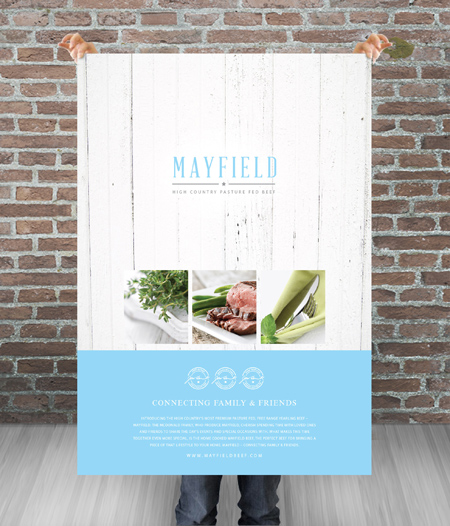 Gold Coast LOGO DESIGN - Mayfield Pristine Australian Beef - Gold Coast Website Design 