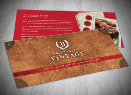 Gold Coast LOGO DESIGN - Binaree Vintage - Gold Coast Logo, website and Letterhead and Stationary Design