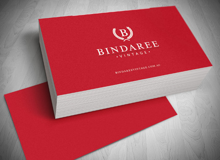 Gold Coast LOGO DESIGN - Binaree Vintage - Gold Coast Logo, website and Letterhead and Stationary Design