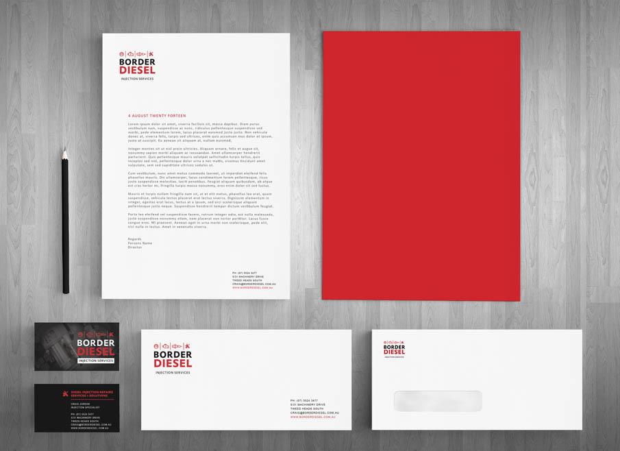 Gold Coast Letterhead and Stationary Design