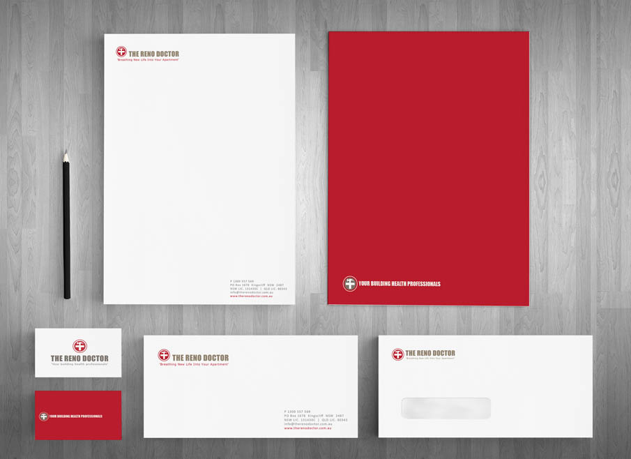 Gold Coast Letterhead and Stationary Design