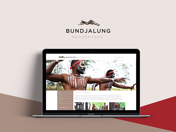 Bundjalung Aboriginal Website Design