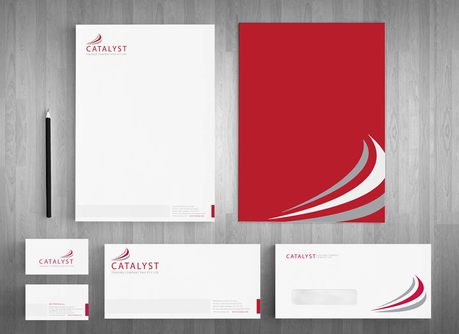 Gold Coast Letterhead and Stationary Design