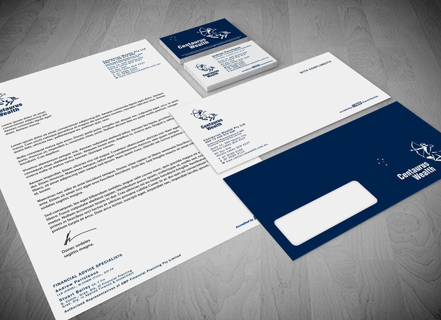 Gold Coast Letterhead and Stationary Design