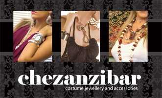 Chezanzibar Costume Jewellery and Accessories