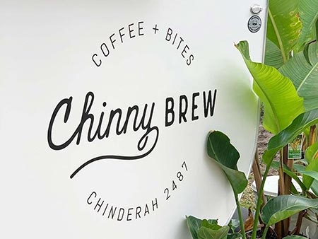 Chinny Brew Cafe Branding Design