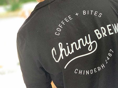 Chinny Brew Cafe Website Design