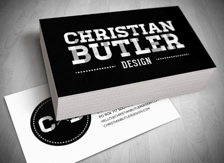 Christian Butler Design Gold Coast Logo, website and Letterhead and Stationary Design