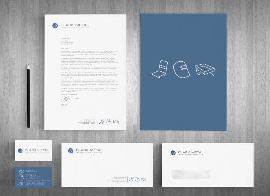 Gold Coast Letterhead and Stationary Design