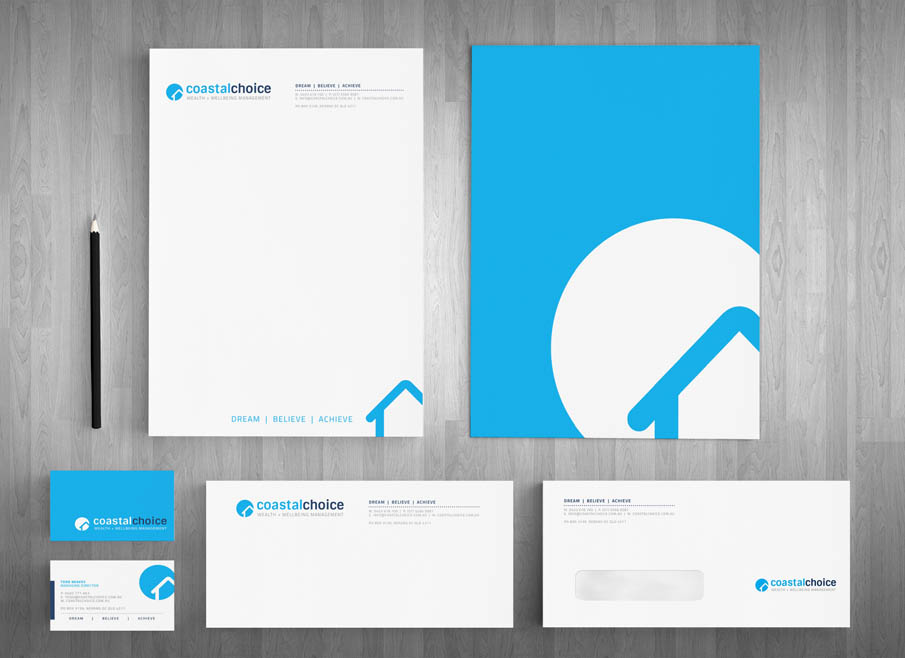 Gold Coast Letterhead and Stationary Design