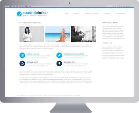 Gold Coast Website Design 