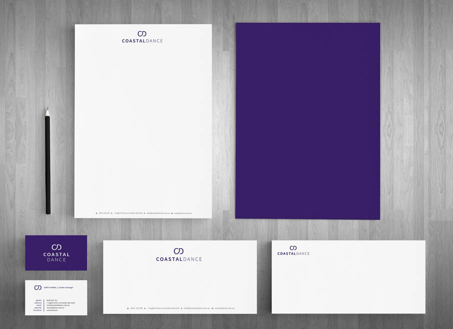 Gold Coast Letterhead and Stationary Design