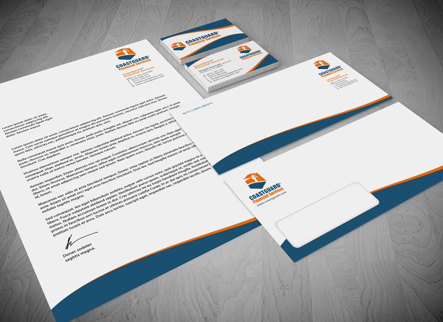 Gold Coast Letterhead and Stationary Design