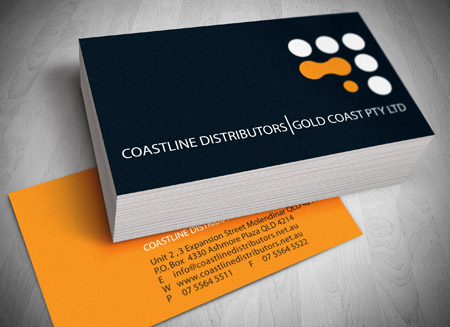 Gold Coast Logo and Business Card Design 