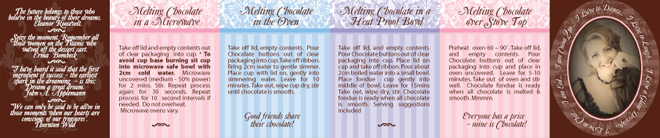 Cocoa 2 Go Fondue 