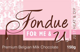 Cocoa 2 Go Fondue 