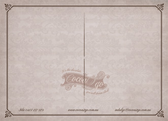 Cocoa 2 go Chocolate
