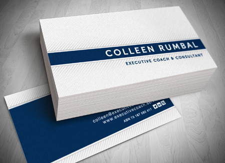 coleen rumbal Gold Coast Logo, website and Letterhead and Stationary Design