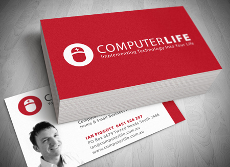 computerlife tweed heads Logo, website and Letterhead and Stationary Design
