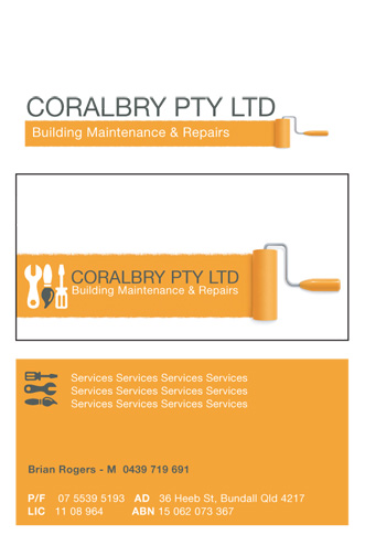 Coralbray PTY LTD - Building Maintence and Repairs Gold Coast