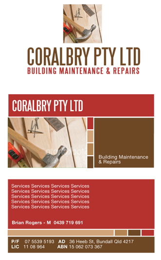 Coralbray PTY LTD - Building Maintence and Repairs Gold Coast