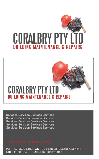 Coralbray PTY LTD - Building Maintence and Repairs Gold Coast