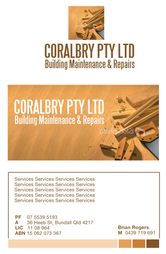 Coralbray PTY LTD - Building Maintence and Repairs Gold Coast