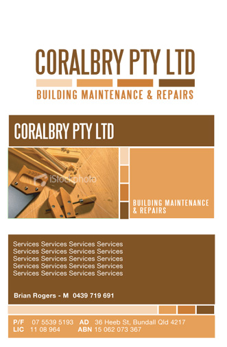 Coralbray PTY LTD - Building Maintence and Repairs Gold Coast