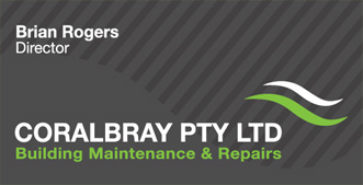 Coralbray PTY LTD - Building Maintence and Repairs Gold Coast