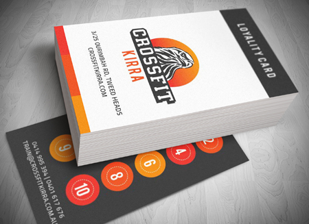 Gold Coast Logo and Business Card Design 