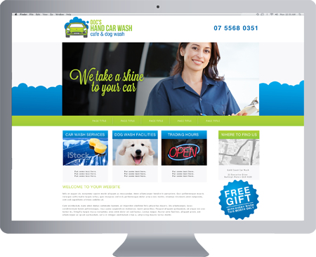 Gold Coast Website Design 