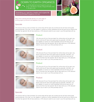 Down To Earth Organics